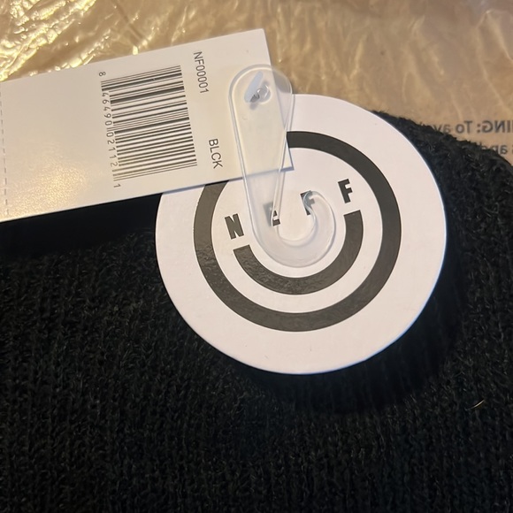 Slouch NEFF beanie. Unisex. NWT /Original packaging. Black - Picture 3 of 3